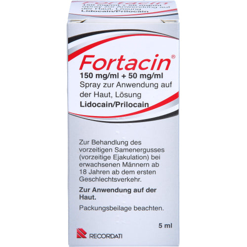 Fortacin 150 mg/ml + 50 mg/ml (5 ml)