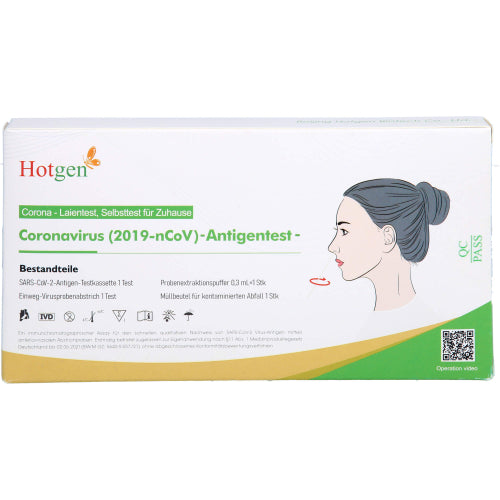 Hotgen Antigentest für Laien (1 Stk.)