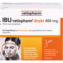 IBU Ratiopharm Direk 400mg (20 stk.)
