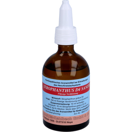 Strophanthus D 4 Sanum (100 ml)