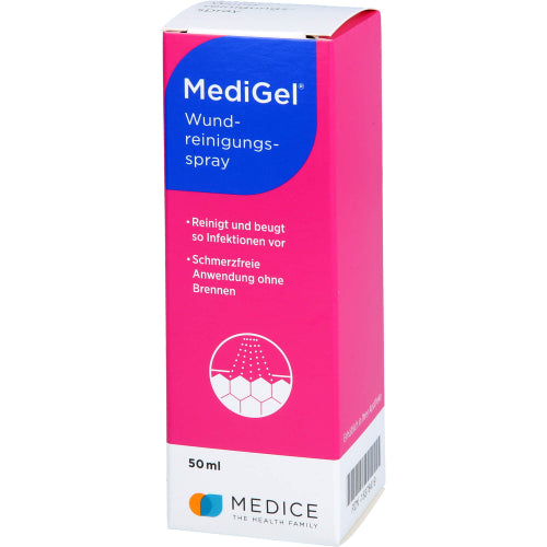 Medigel Sårvaskespray (50 ml)