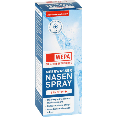 Wepa Havvand Næse Sens+ (1X20 ml)
