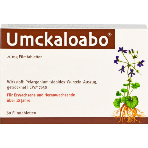 Umckaloabo 20mg Filmtabletten (60 Stk.)