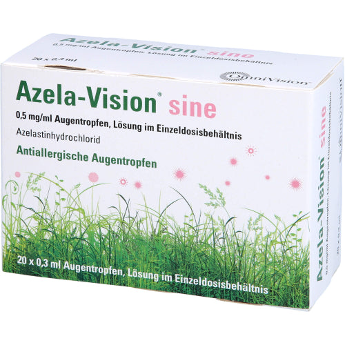 Azela Vision Sine 0.5mg/ml (20X0.3 ml)
