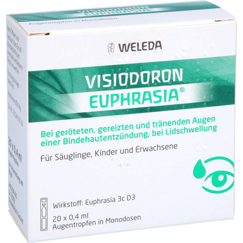 Visiodoron Euphrasia (20X0.4 ml)
