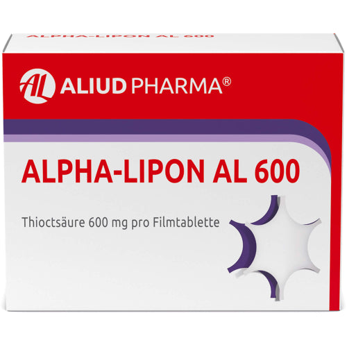 Alpha Lipon AL 600 (100 stk.)