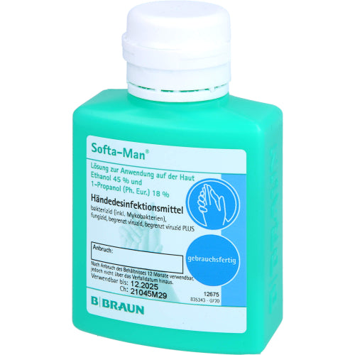 Softa MAN Kittelflasche (100 ml)