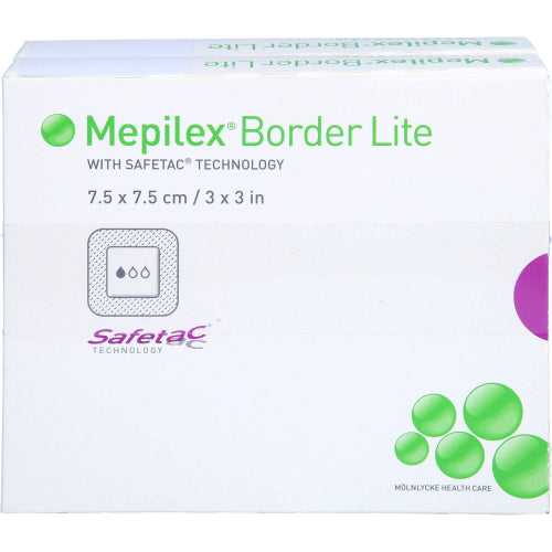 Mepilex Border Lite 7.5X7.5 (10 Stk.)