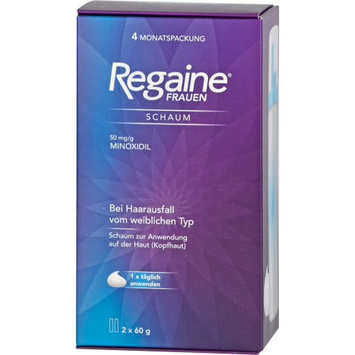 Regaine Kvinder SCH 50mg/G (2X60 g)