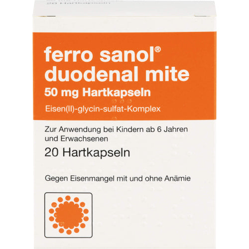 Ferro Sanol DUO Mite 50 mg (20 St.)