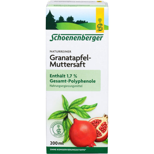 Granatæble Mor saft Schoenenberger (200 ml)