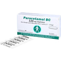 Paracetamol BC 125mg (10 stk.)