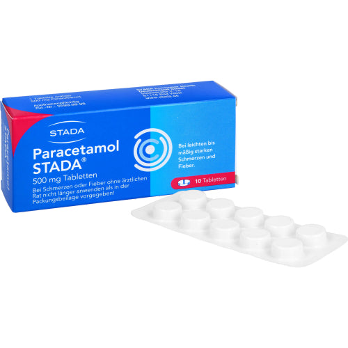 Paracetamol Stada 500 (10 stk.)