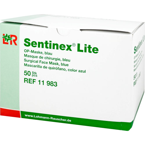 Sentinex Gesichtsmaske Lite BL (50 Stk.)