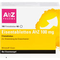 Eisentablette ABZ 100mg (100 Stk.)