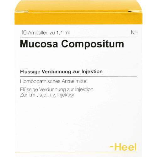 Mucosa Comp (10 Stk.)
