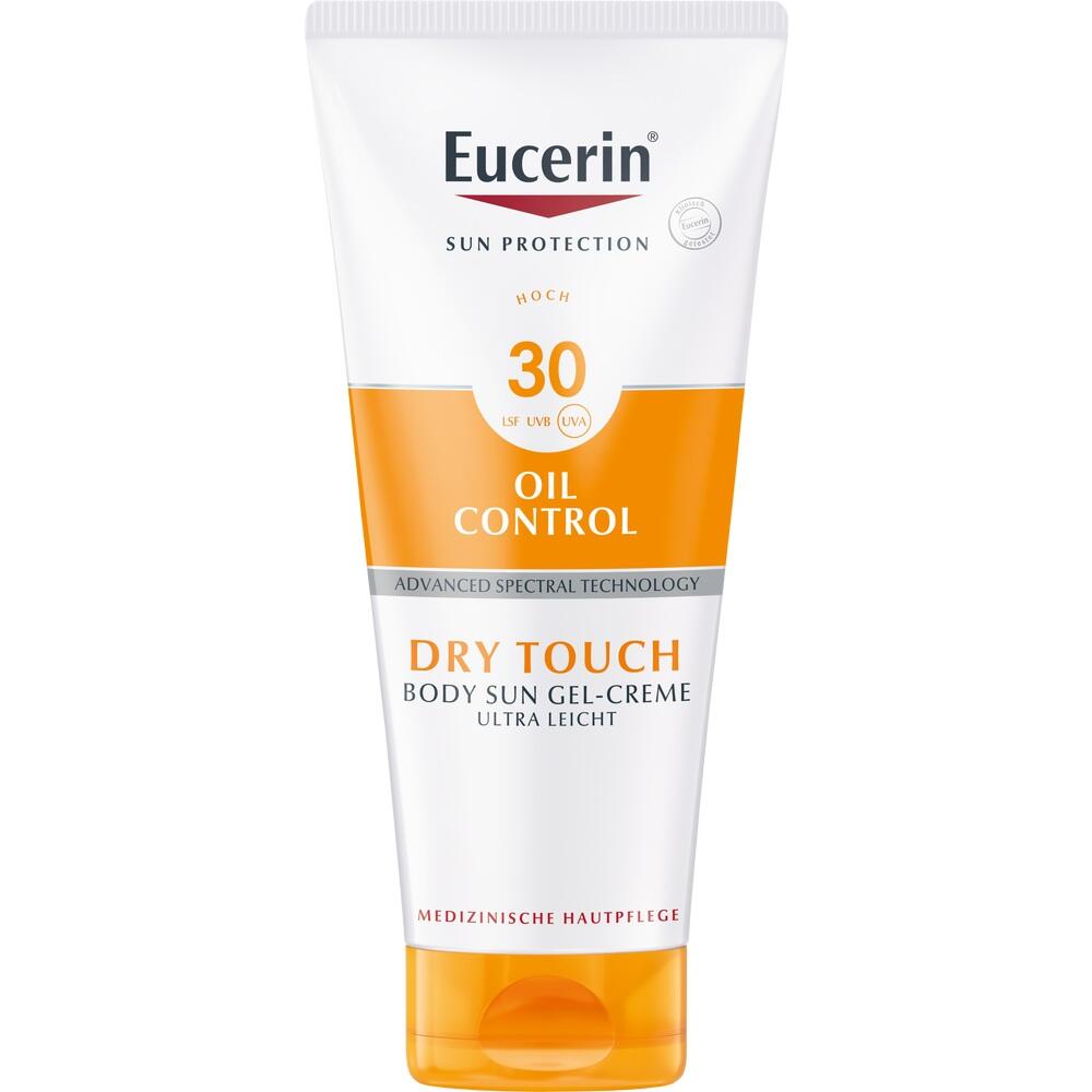 Eucerin Solar Gel-Creme Oil Control Body LSF 30 (200 ml)