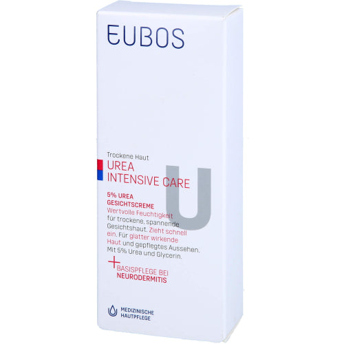 Eubos Tør Hud Urea 5% Ansigtscreme (50 ml)