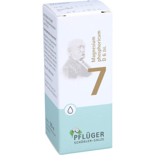 Biochemie 7 Magnes PHO D 6 (30 ml)