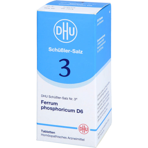 Biochemie 3 Ferrum phosphoricum D 6 (200 St.)