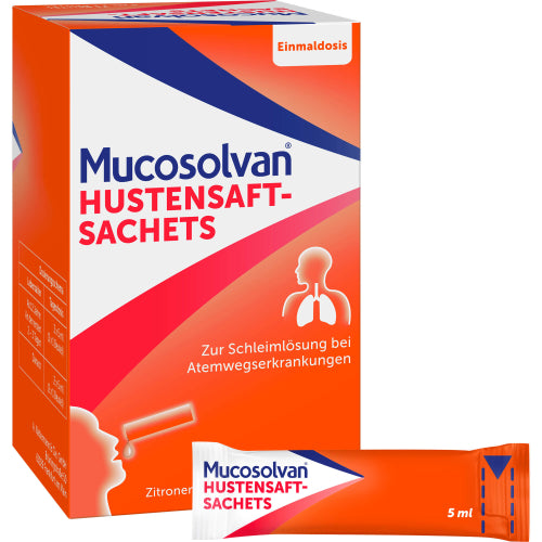 Mucosolvan HU Saft Sachets (21X5 ml)