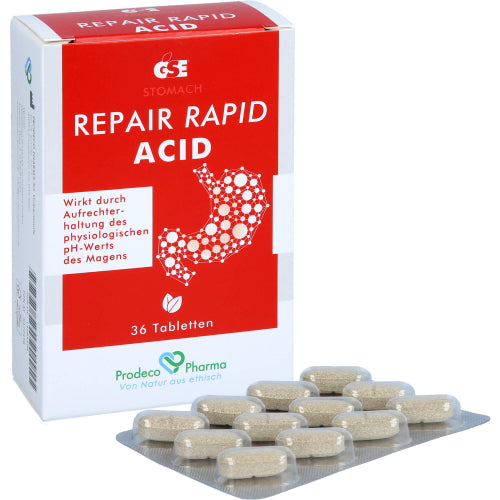 Gse Repair Rapid Acid (36 Stück)