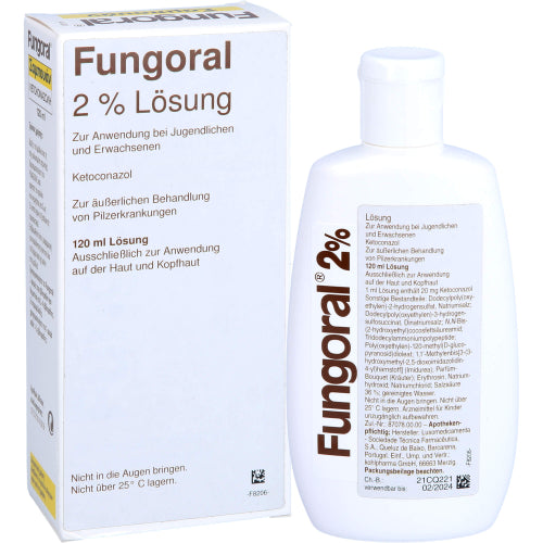 Fungoral 2 % Lösung (120 ml)