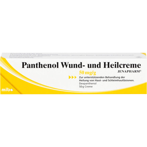 Panthenol Wund+Heil Jena (50 g)