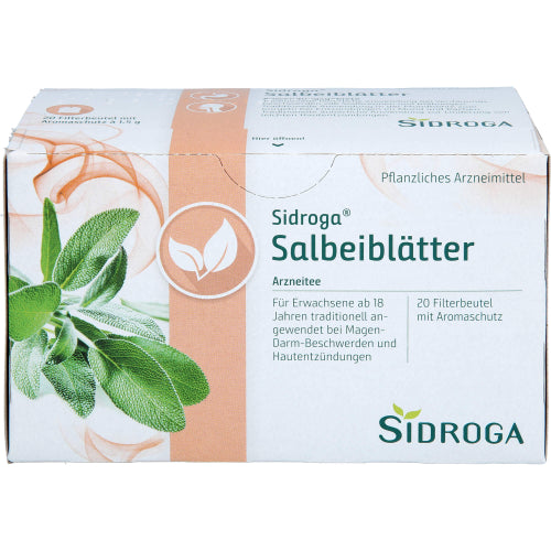 Sidroga Salbeiblätter (20X1.5 g)
