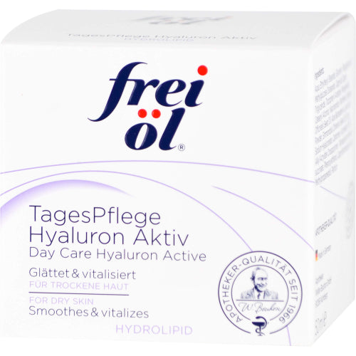 Frei öl Hydrolipid Tagespflege Hyaluron Aktiv (50 ml)