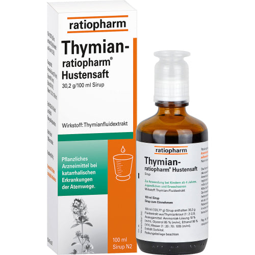 Thymian Ratio Hustensaft (100 ml)