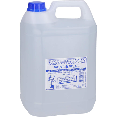 Wasser Demineralisiert (5 l)