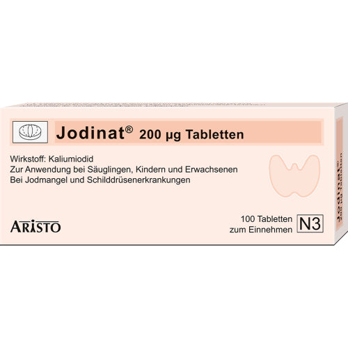 Jodinat 200UG Tabletter (100 stk.)