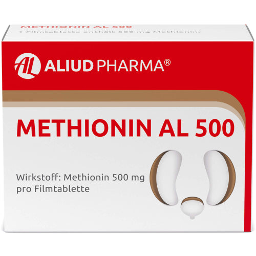 Methionin AL 500 (100 stk.)