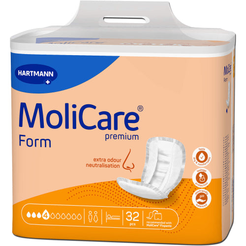Molicare Premium Form 4 Dråber (32 stk.ück)