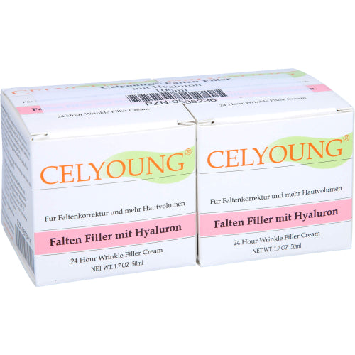 Celyoung Filler mit Hyaluron (100 ml)
