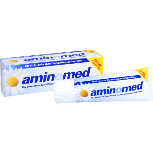 Aminomed Kamillen Tandpasta (75 ml)