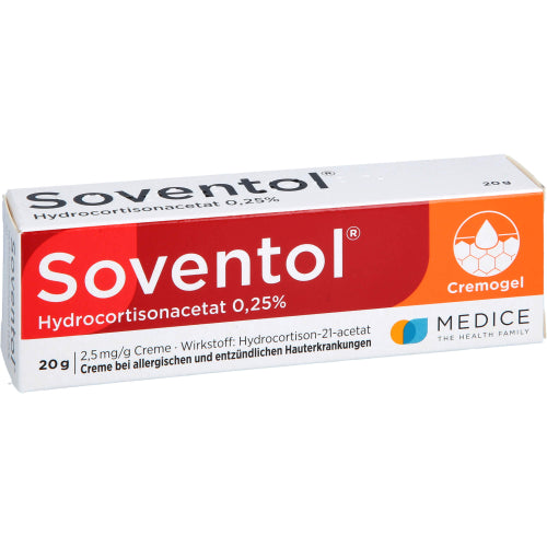 Soventol Hydroc Acetat 0,25 (20 g)
