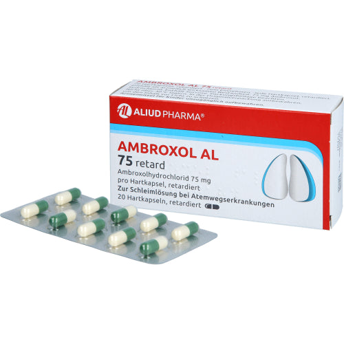 Ambroxol AL 75 Retard (20 stk.)