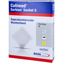 Cutimed Sorb SAC S 10x10cm (12 Stk.)