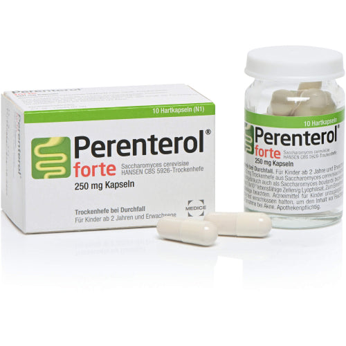 Perenterol Forte 250 mg (10 St.)