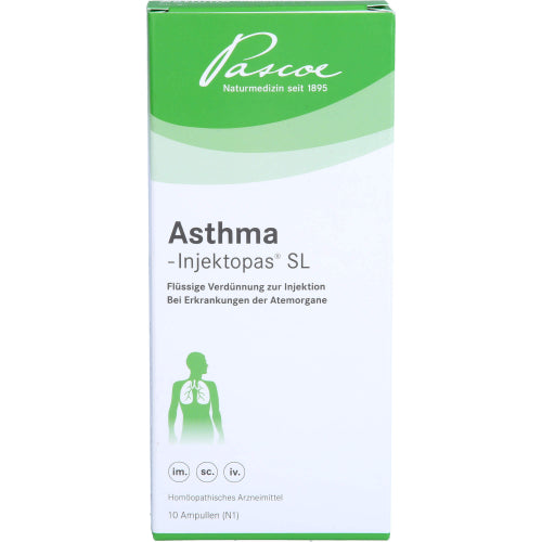 Asthma Injektopas SL (10X2 ml)