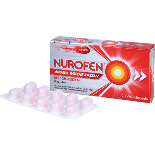 Nurofen 400 mg bløde kapsler (20 stk.)