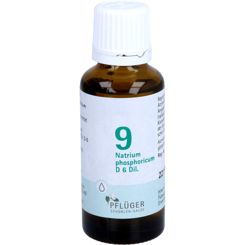 Biochemie 9 Natrium phosphoricum D 6 (30 ml)