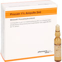 Procain Roewo 1% AMP 2ml (10X2 ml)
