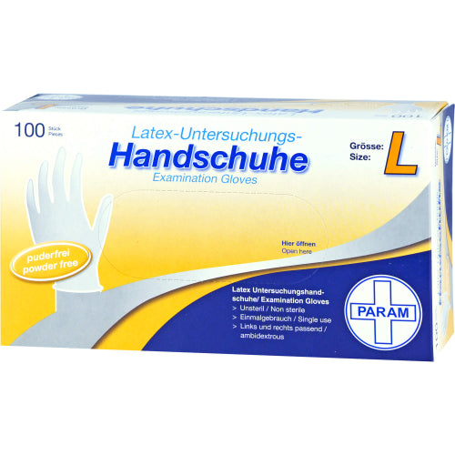Einweghandschuhe LAT Puderfrei L (100 Stk.)