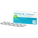 Cetirizin 10 1A Pharma (7 St.)