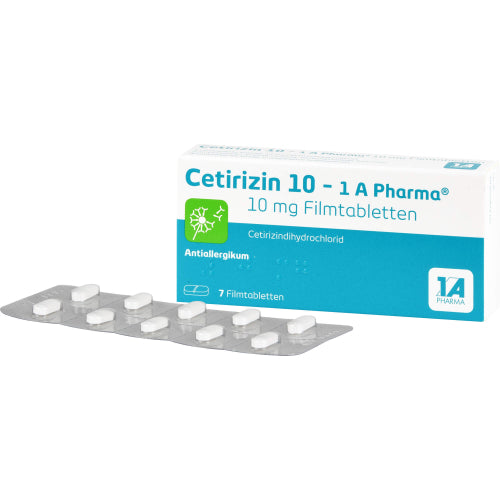 Cetirizin 10 1A Pharma (7 St.)