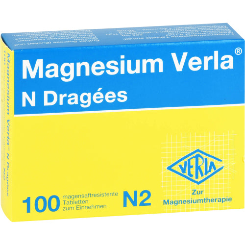Magnesium Verla N Dragees (100 Stk.)