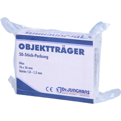 Objektträger 76X26mm (50 Stk.)